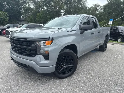Photos of 2025 Chevrolet Silverado 1500 Custom for sale in Seffner, FL at Evo Motors