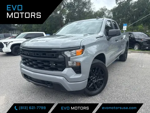 Unknown 2025 Chevrolet Silverado 1500 Custom for sale in Seffner, FL