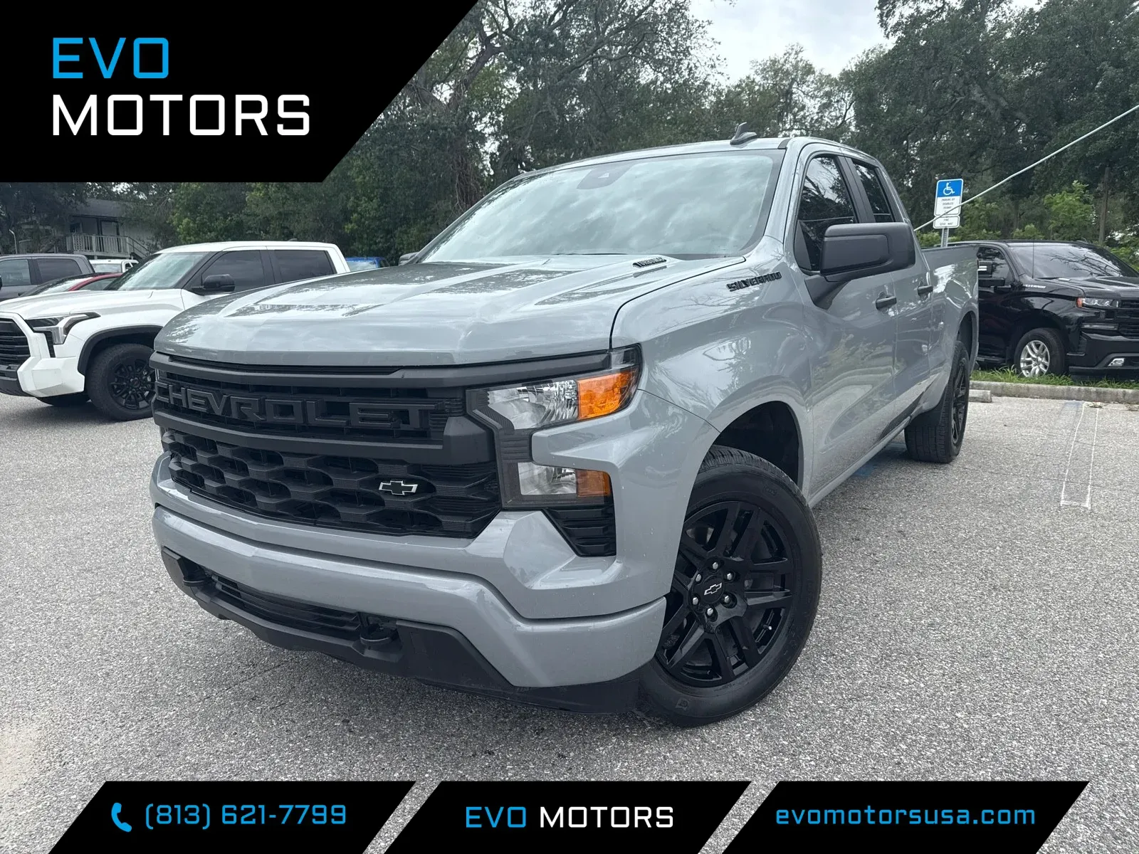 2025 Chevrolet Silverado 1500 Custom for sale in Seffner, FL