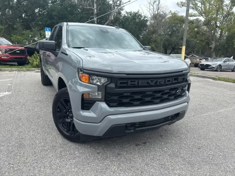 More photos of 2025 Chevrolet Silverado 1500 Custom at Evo Motors, FL