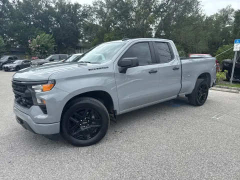 More photos of 2025 Chevrolet Silverado 1500 Custom at Evo Motors, FL