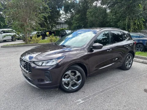 Photos of 2023 Ford Escape Hybrid ST-Line for sale in Seffner, FL at Evo Motors