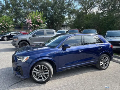 Another view of 2023 Audi Q3 S line Premium for sale in Seffner, FL at Evo Motors