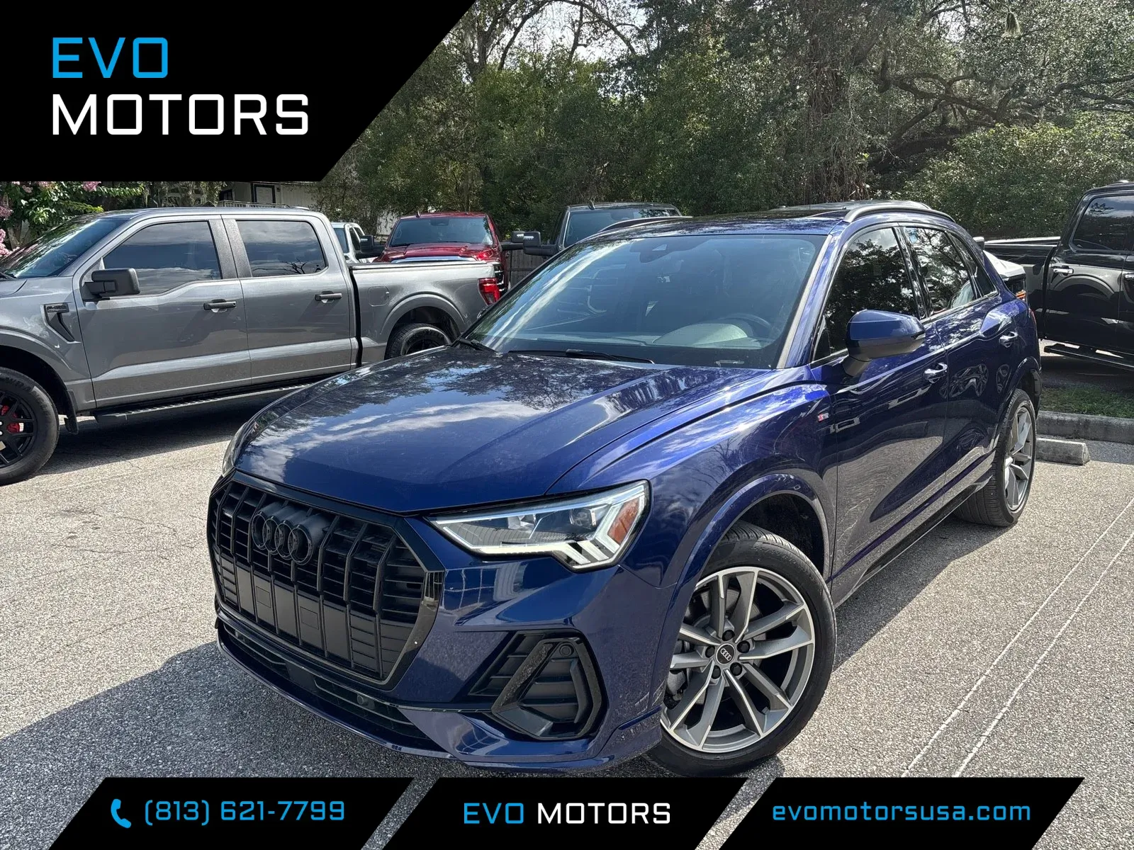 2023 Audi Q3 45 TFSI S Line Premium quattro's photo