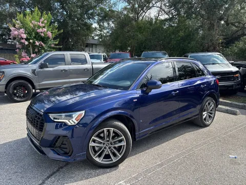 Photos of 2023 Audi Q3 S line Premium for sale in Seffner, FL at Evo Motors