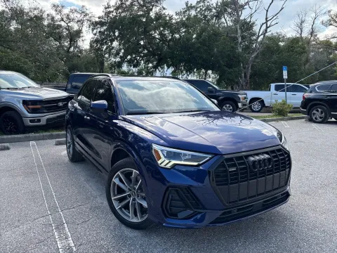 More photos of 2023 Audi Q3 S line Premium at Evo Motors, FL