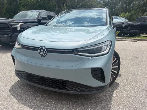 Another view of 2024 Volkswagen ID.4 S for sale in Seffner, FL at Evo Motors