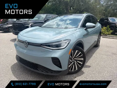 Blue 2024 Volkswagen ID.4 S for sale in Seffner, FL