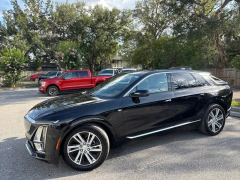Another view of 2024 Cadillac LYRIQ Tech for sale in Seffner, FL at Evo Motors