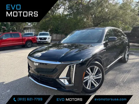Black 2024 Cadillac LYRIQ Tech for sale in Seffner, FL