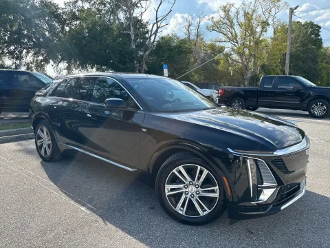 More photos of 2024 Cadillac LYRIQ Tech at Evo Motors, FL