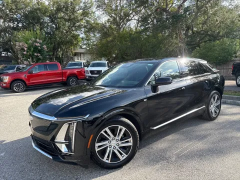 Photos of 2024 Cadillac LYRIQ Tech for sale in Seffner, FL at Evo Motors
