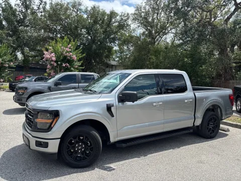 Another view of 2024 Ford F-150 XLT for sale in Seffner, FL at Evo Motors