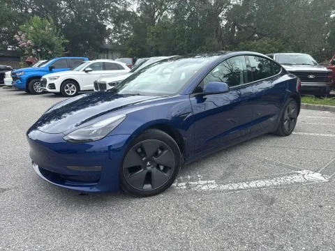 Another view of 2023 Tesla Model 3 Standard Range for sale in Seffner, FL at Evo Motors