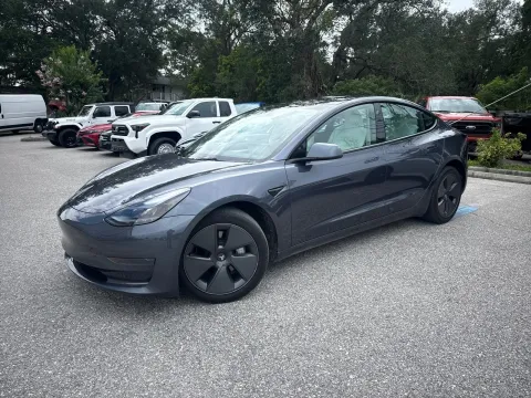 Another view of 2023 Tesla Model 3 for sale in Seffner, FL at Evo Motors
