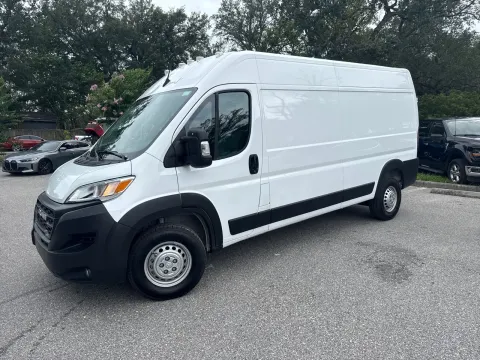More photos of 2026 Ram ProMaster Cargo Van Tradesman at Evo Motors, FL