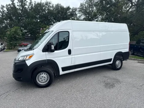 More photos of 2026 Ram ProMaster Cargo Van Tradesman at Evo Motors, FL