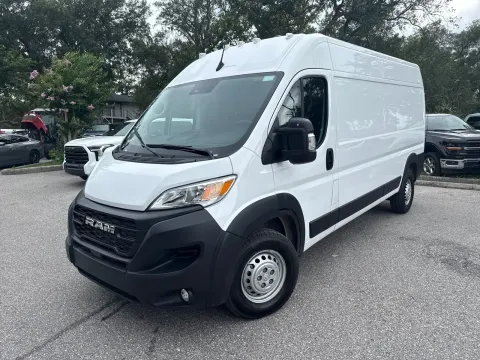 Photos of 2026 Ram ProMaster Cargo Van Tradesman for sale in Seffner, FL at Evo Motors