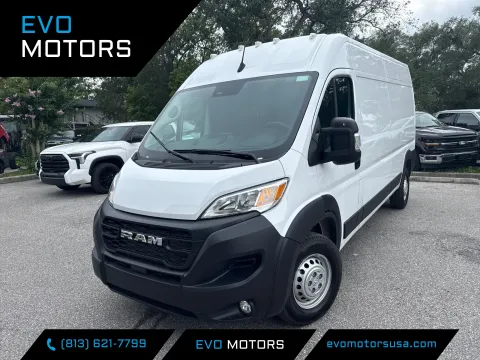 Unknown 2026 Ram ProMaster Cargo Van Tradesman for sale in Seffner, FL