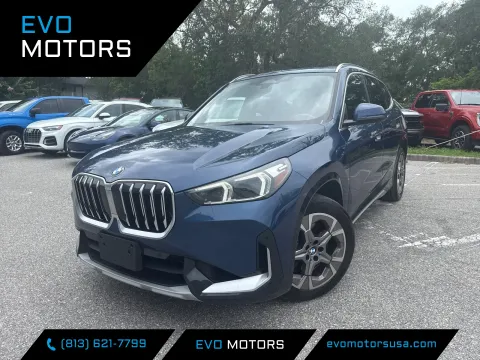 Blue 2025 BMW X1 xDrive28i for sale in Seffner, FL