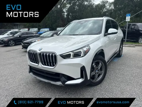 White 2025 BMW X1 xDrive28i for sale in Seffner, FL