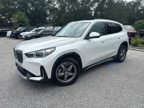 Another view of 2025 BMW X1 xDrive28i for sale in Seffner, FL at Evo Motors