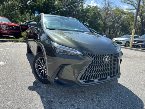 More photos of 2025 Lexus NX 250 at Evo Motors, FL