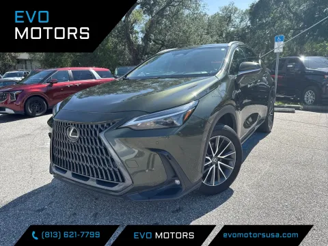 Black 2025 Lexus NX 250 for sale in Seffner, FL