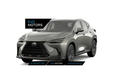 Black 2025 Lexus NX 250 for sale in Seffner, FL