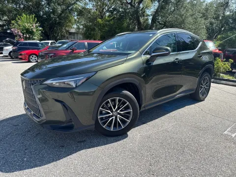 Another view of 2025 Lexus NX 250 for sale in Seffner, FL at Evo Motors