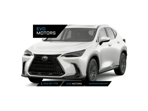 Black 2023 Lexus NX 350 F SPORT Handling for sale in Seffner, FL