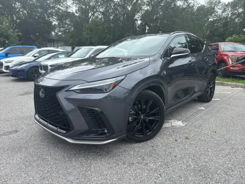 More photos of 2023 Lexus NX 350 F SPORT Handling at Evo Motors, FL
