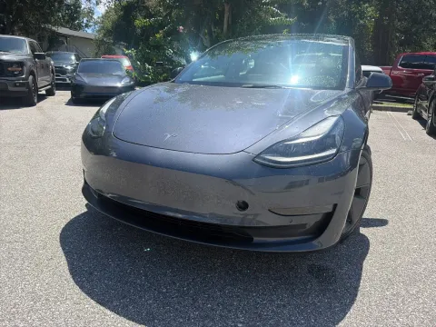 Another view of 2023 Tesla Model 3 for sale in Seffner, FL at Evo Motors