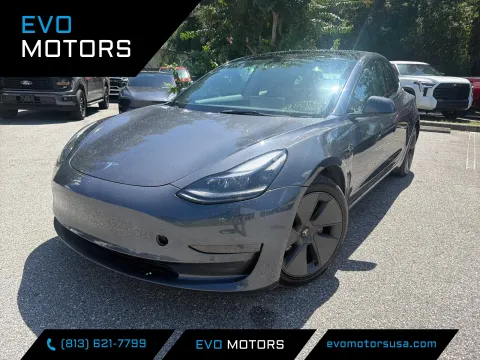 Silver 2023 Tesla Model 3 for sale in Seffner, FL