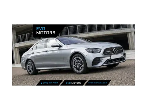 Black 2023 Mercedes-Benz E-Class E 350 4MATIC W/PREMIUM & AMG LINE PKG. for sale in Seffner, FL