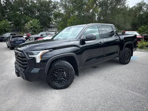 Another view of 2025 Toyota Tundra SR5 Crew Cab for sale in Seffner, FL at Evo Motors