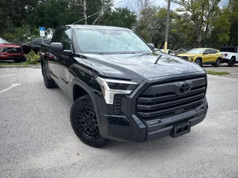 More photos of 2025 Toyota Tundra SR5 Crew Cab at Evo Motors, FL