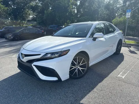 Photos of 2024 Toyota Camry SE for sale in Seffner, FL at Evo Motors