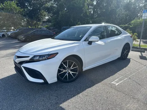 Another view of 2024 Toyota Camry SE for sale in Seffner, FL at Evo Motors