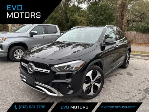 Black 2025 Mercedes-Benz GLA 250 for sale in Seffner, FL
