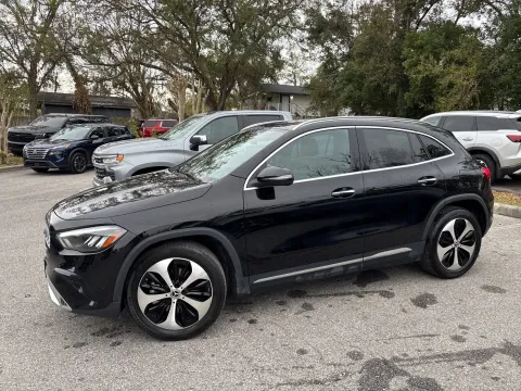 Another view of 2025 Mercedes-Benz GLA 250 for sale in Seffner, FL at Evo Motors