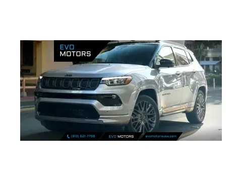 Gray 2022 Jeep Compass Altitude for sale in Seffner, FL