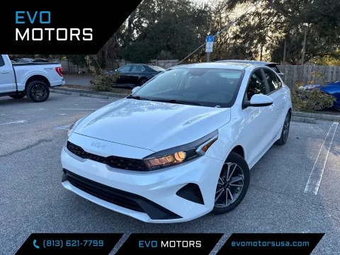 White 2023 Kia Forte LXS for sale in Seffner, FL