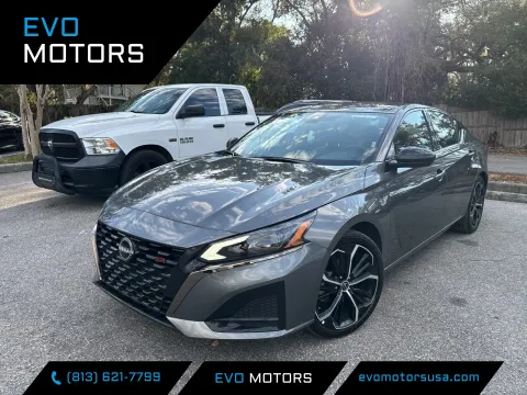 Gray 2025 Nissan Altima SR for sale in Seffner, FL