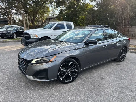 Photos of 2025 Nissan Altima SR for sale in Seffner, FL at Evo Motors