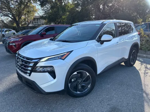 Photos of 2025 Nissan Rogue SV for sale in Seffner, FL at Evo Motors