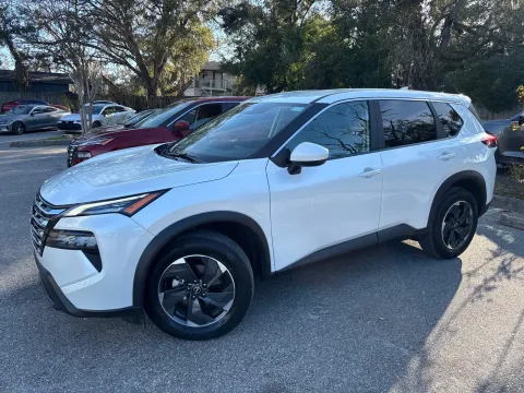 Another view of 2025 Nissan Rogue SV for sale in Seffner, FL at Evo Motors