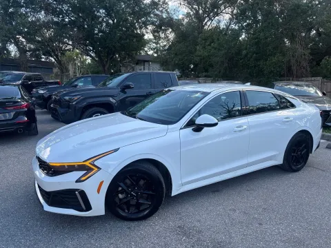 Another view of 2025 Kia K5 LXS for sale in Seffner, FL at Evo Motors