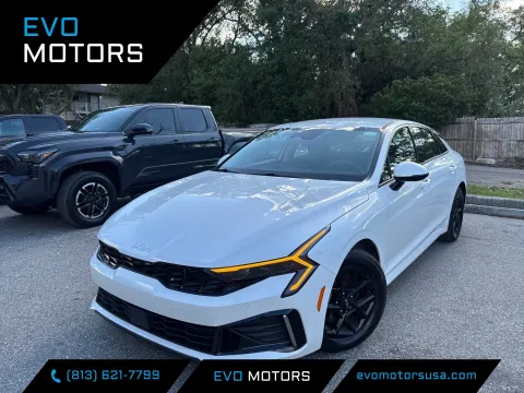 White 2025 Kia K5 LXS for sale in Seffner, FL