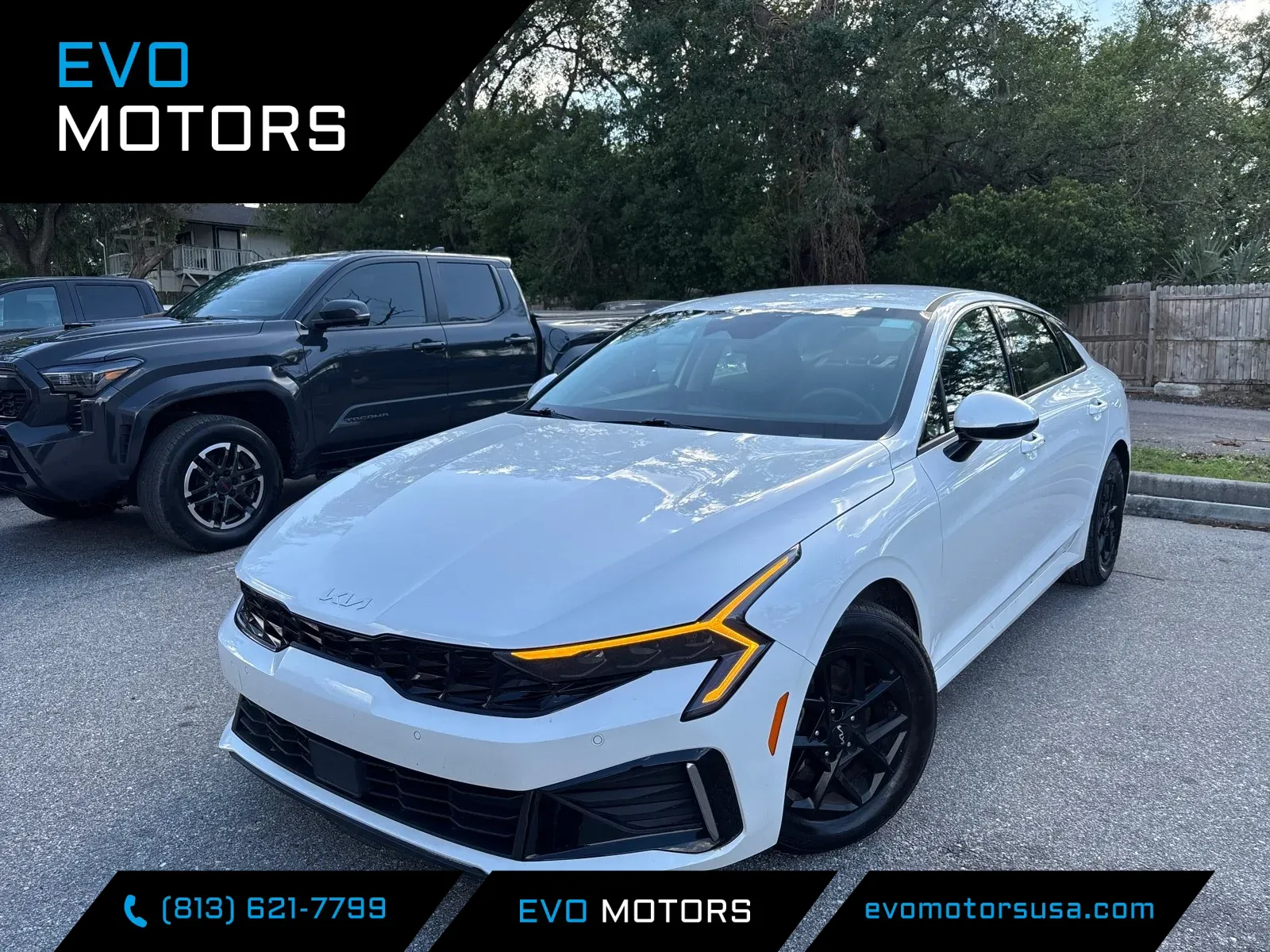 White 2025 Kia K5 LXS for sale in Seffner, FL